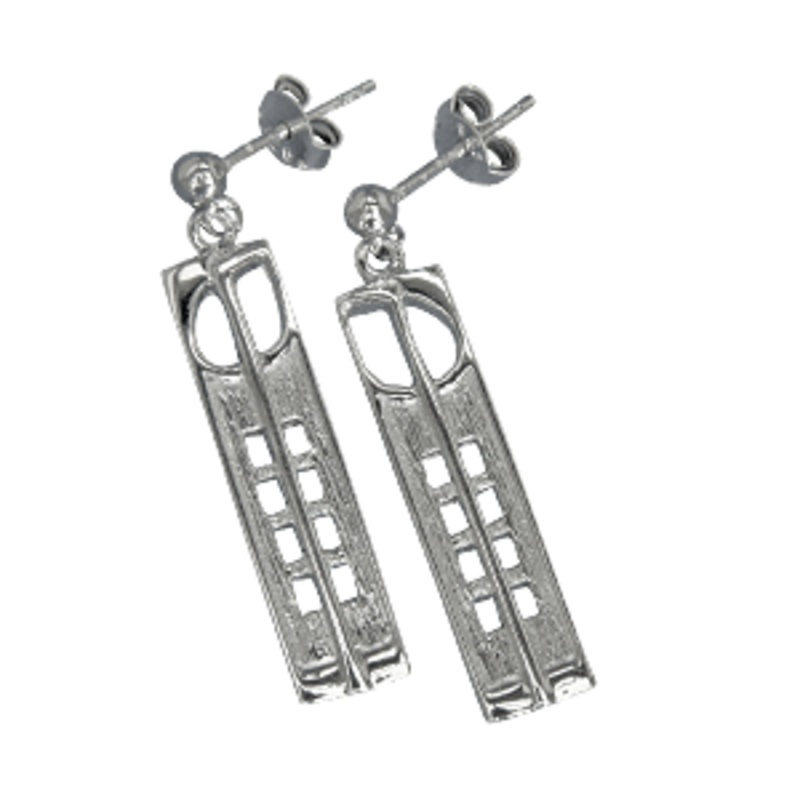 Mackintosh Hill House Earrings