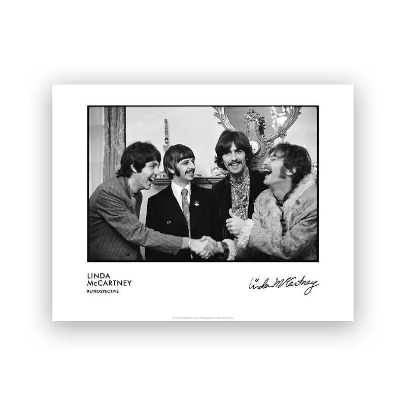 Beatles Press Launch Print