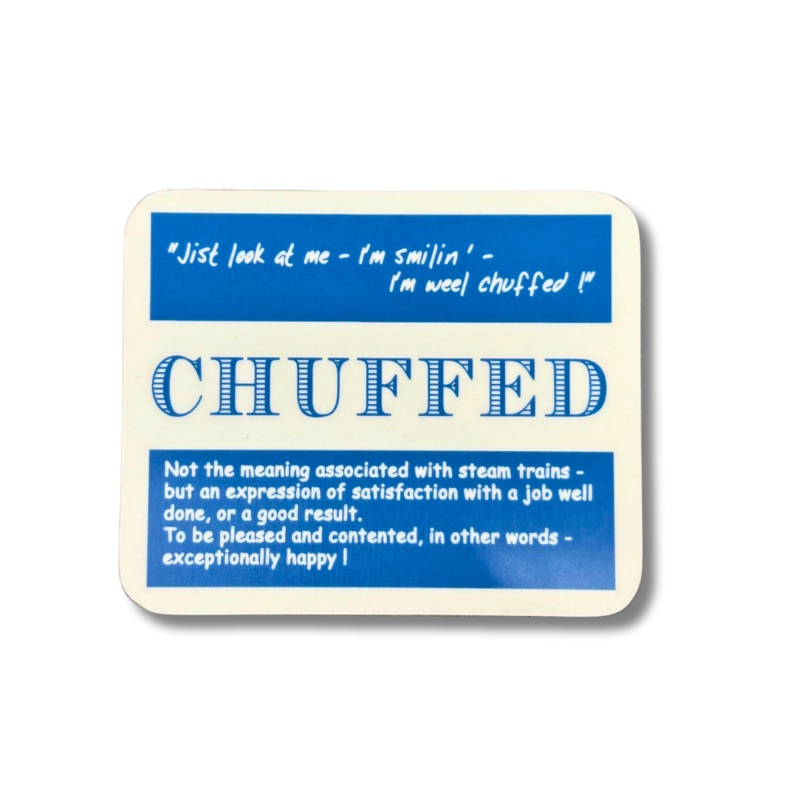 Glasgow Slang Coasters
