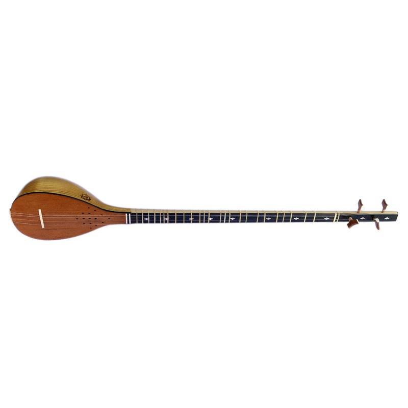 Professional Carved Mulberry Setar MOS-7