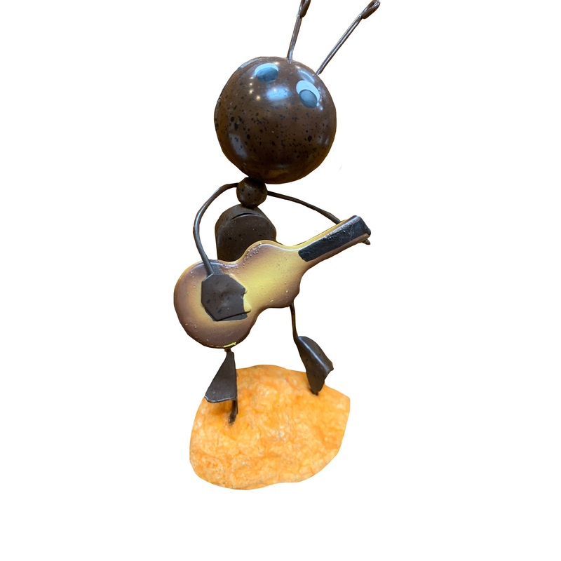 Ants with ukulele