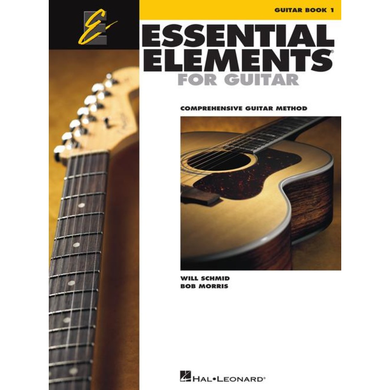 Essential Elements for Guitar  Book 1 Comprehensive Guitar Method Online audio version