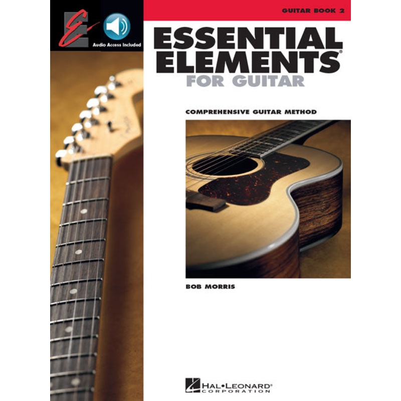 Essential Elements for Guitar  Book 2