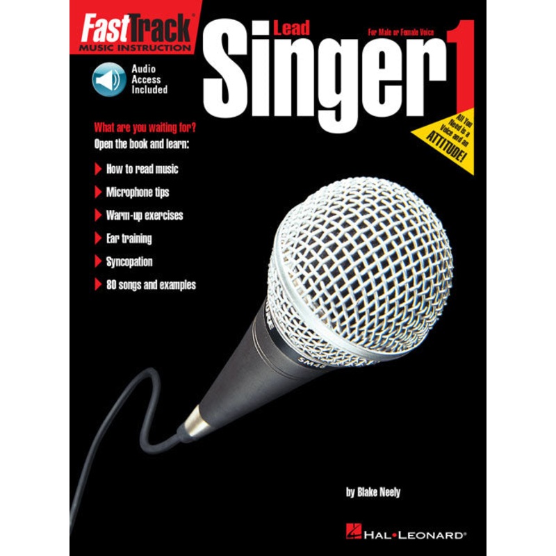 FastTrack Lead Singer Method  Book 1
