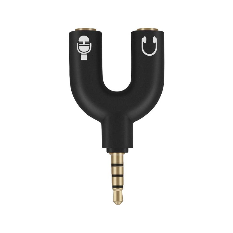 Professional 3.5mm Adaptor Earphone Splitter