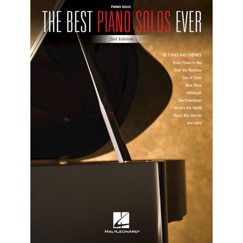 The Best Piano Solos Ever  2nd Edition