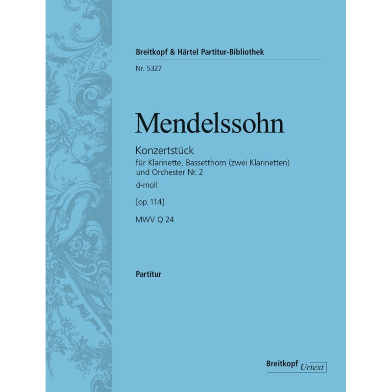 Concert Piece No. 2 in D minor [Op. 114] MWV Q 24 | Mendelssohn Bartholdy, Felix