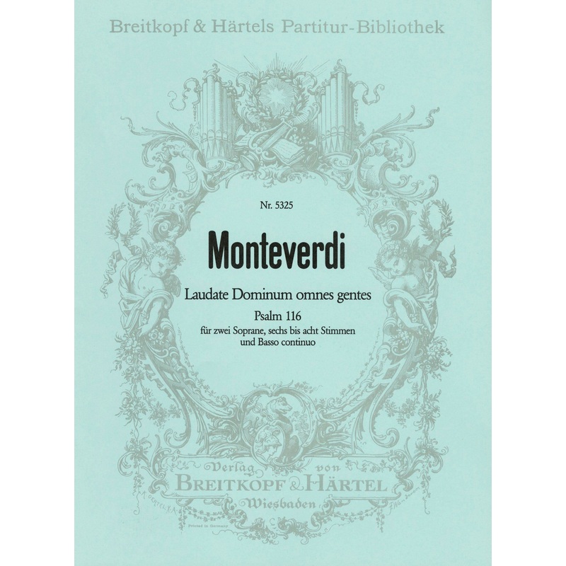 Laudate Dominum | Monteverdi, Claudio