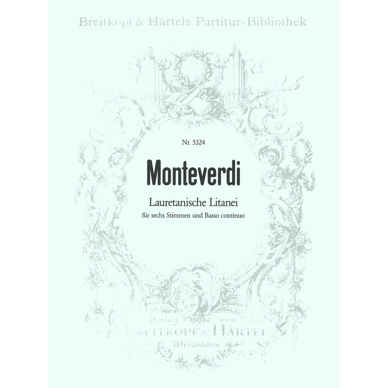 Lauretanische Litanei Kyrie eleison | Monteverdi, Claudio