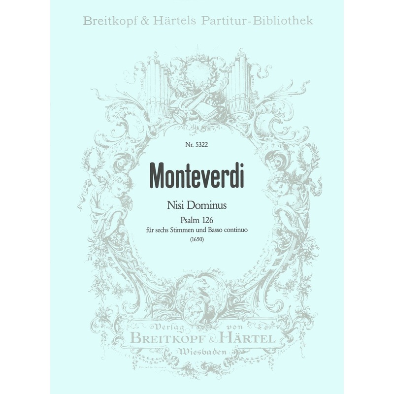 Nisi Dominus | Monteverdi, Claudio