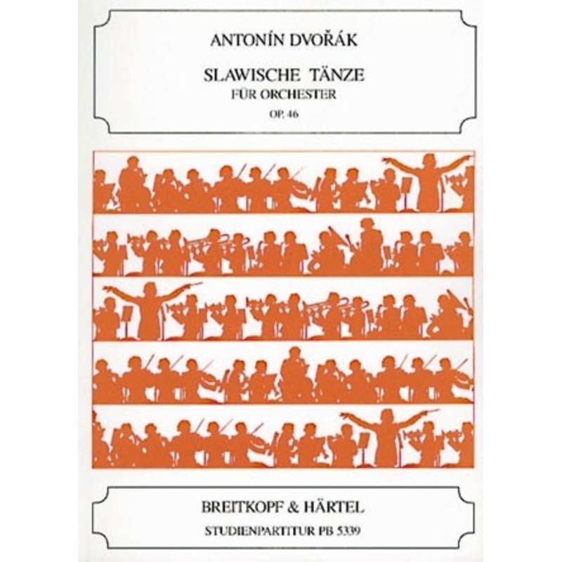Slavonic Dances Op. 46 | Dvorak, Antonin