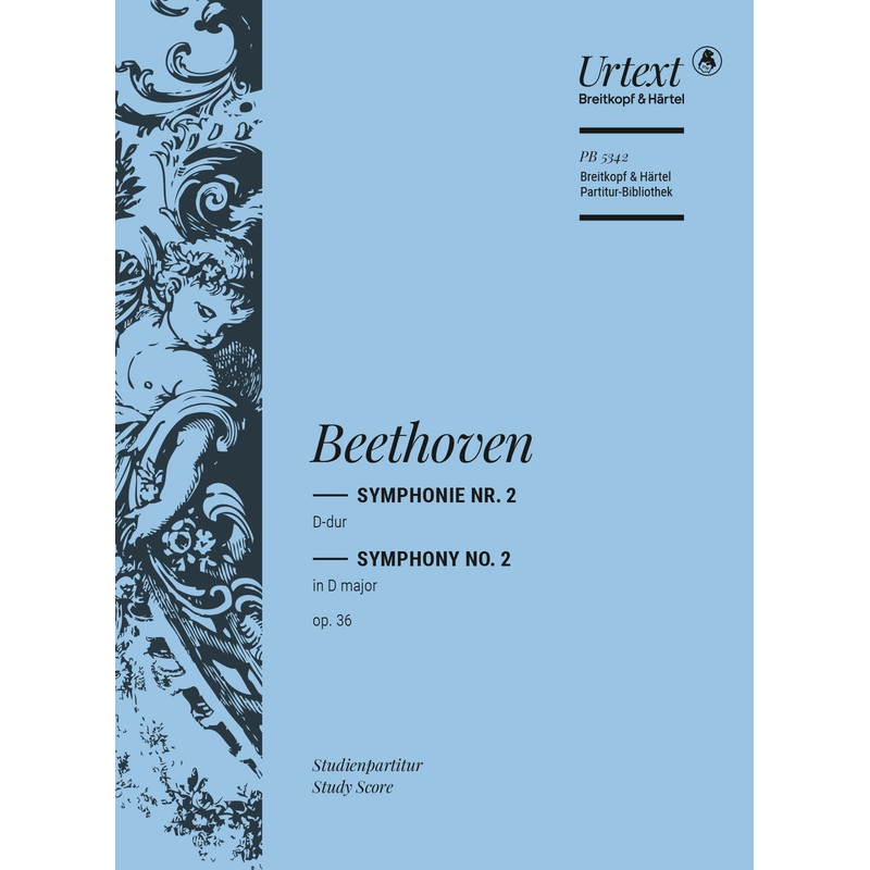 Symphony No. 2 in D major Op. 36 | Beethoven, Ludwig van