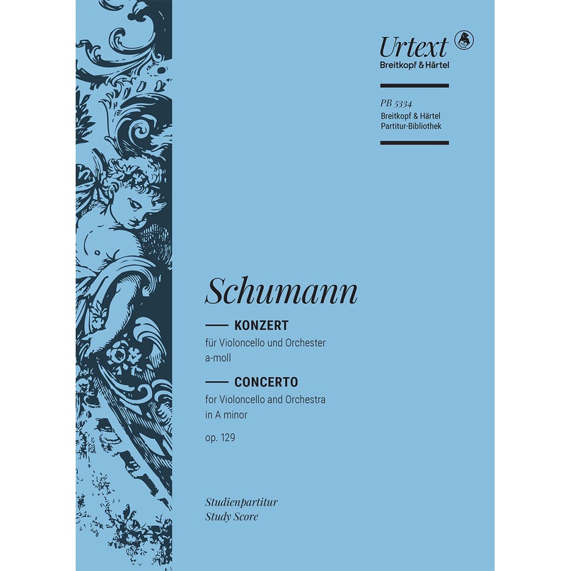 Violoncello Concerto in A minor Op. 129 | Schumann, Robert