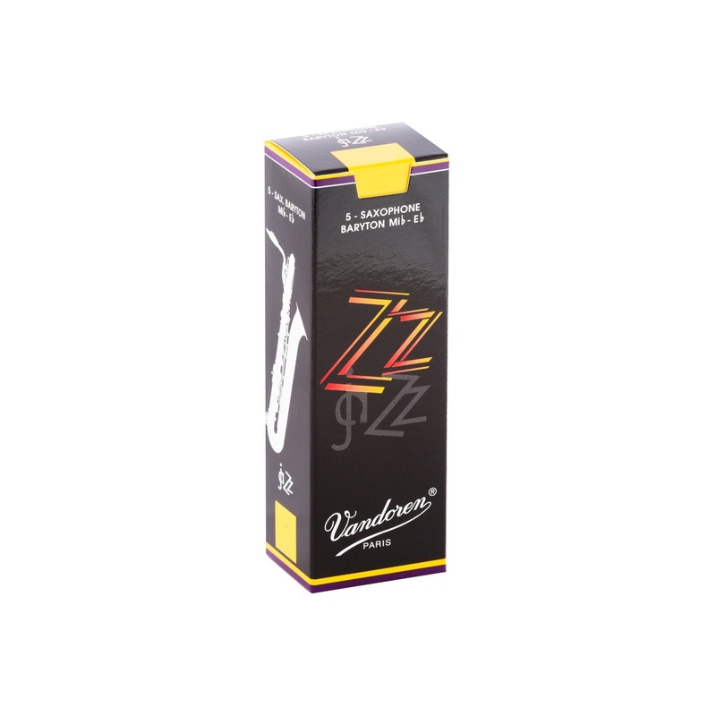 Bari Sax ZZ Reeds Strength #2.5; Box of 5 (SR4425)