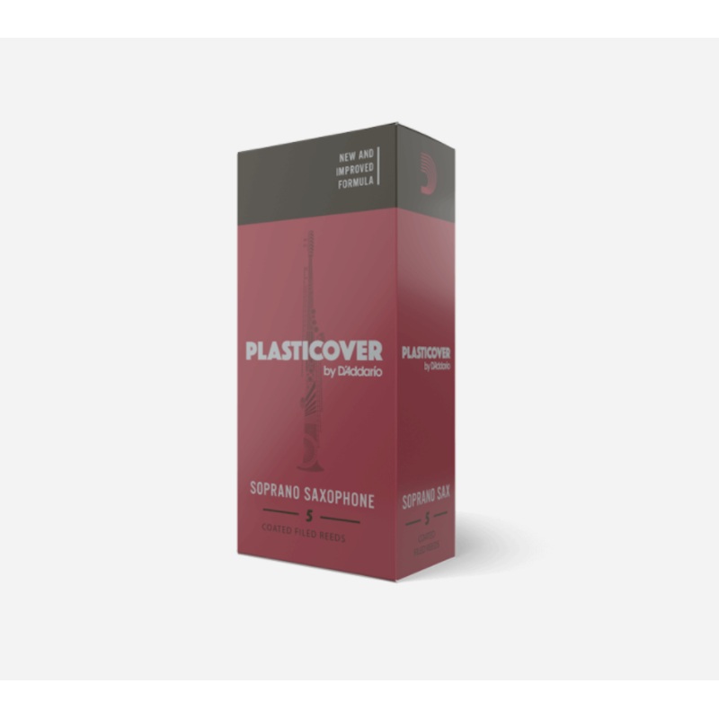 Plasticover Soprano Saxophone Reeds, Box of 5